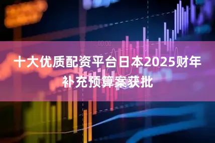 十大优质配资平台日本2025财年补充预算案获批
